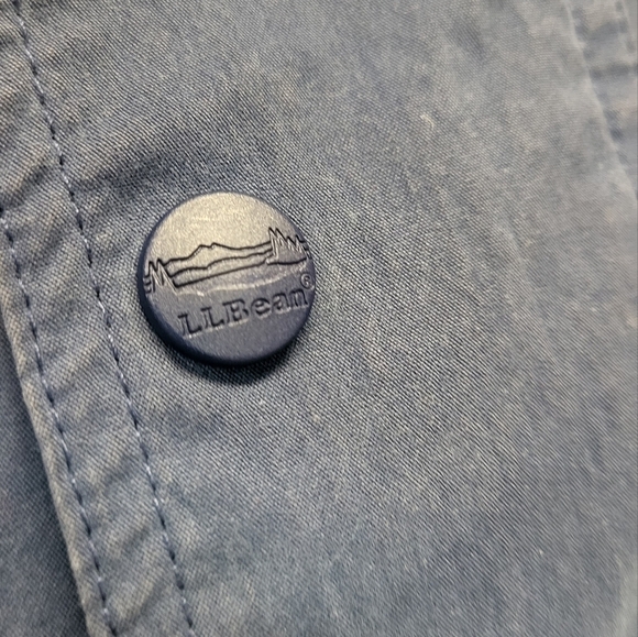 1980's LL Bean Longline Hooded Parka Jacket Size M - Picture 2 of 15